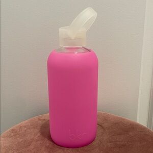 bkr Glass Silicone Sleeve Water Bottle ‘Baby’ Color 16 oz/500 mL